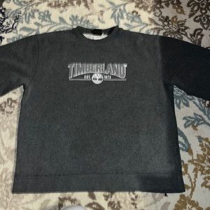dark grey timberland sweater